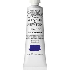 Artists Yağlı Boya - Winsor Violet (Dioxazine) - 37ml - Seri 2