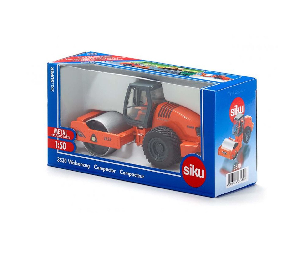 Compactor Model Asfalt Silindiri 1:50 N:3530