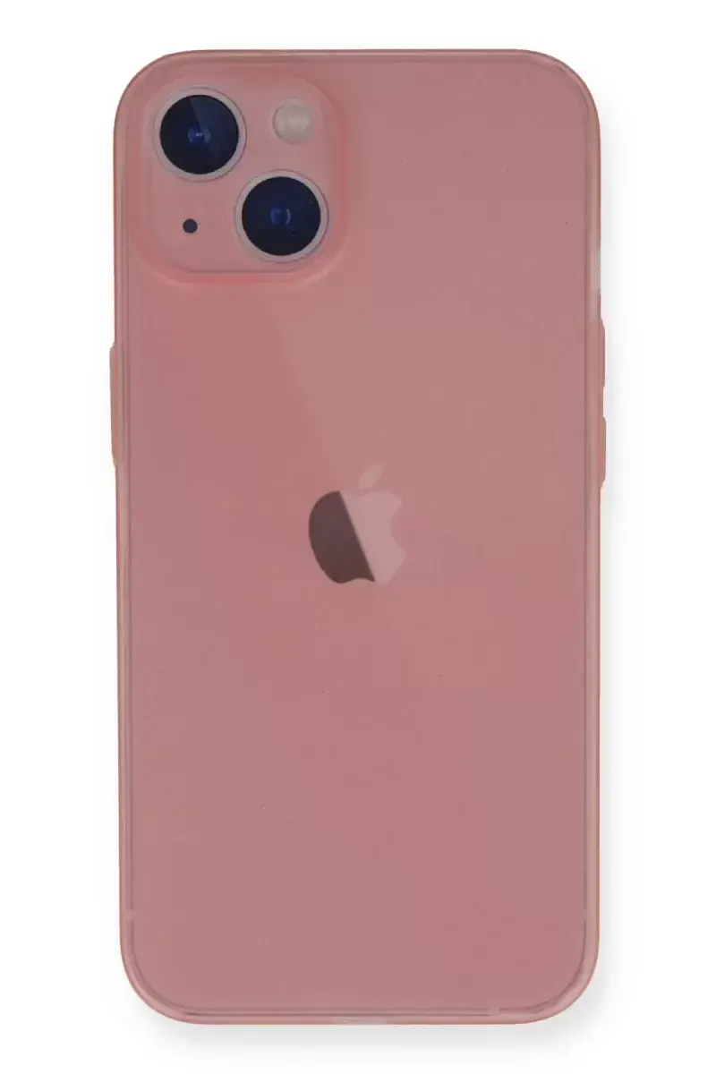 Newface İphone 14 Plus Kılıf Pp Ultra İnce Kapak - Pembe