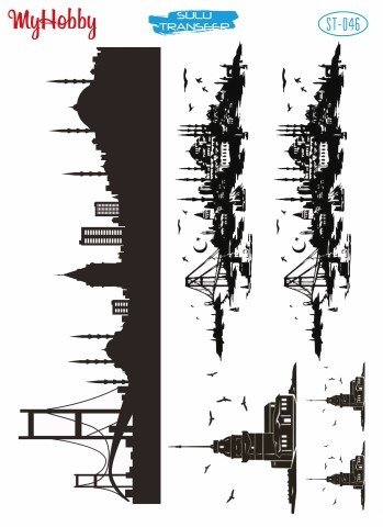 Sulu Transfer 25x35cm ST-046