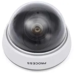 Powermaster Pm-2001 Kırmızı Ledli Maket Dome Kamera