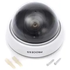 Powermaster Pm-2001 Kırmızı Ledli Maket Dome Kamera