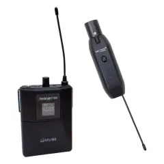 Magicvoice Mv-19600 Uhf Kablosuz Enstrüman Uyumlu İkili Mikrofon Set