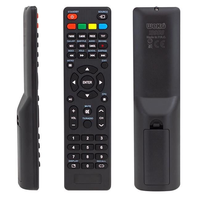 Yumatu 314b - Profilo - Rowell Uydulu Lcd-led Tv Kumandası