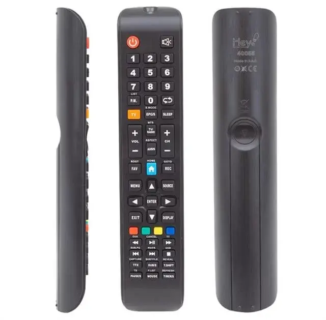 Hey Skytech Sarı Tv Tuşlu Smart Lcd Led Tv Kumanda