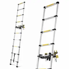 Sunup Sn-29689 6.2 Metre Geri Çekilebilir Merdiven Karavan & Tekne Katlanır Alüminyum