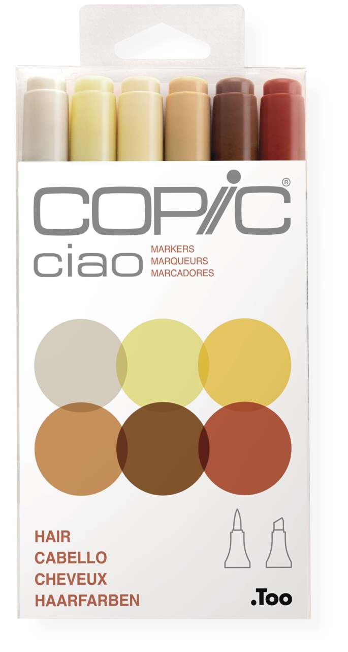 Ciao Hair Set 6'lı