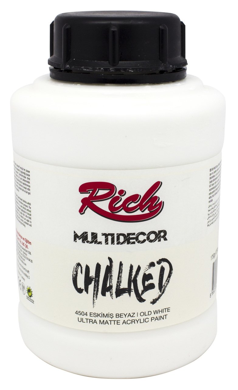 Multidecor Chalked 1750cc Eskimiş Beyaz