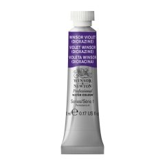 Profesyonel Tüp Suluboya - Winsor Violet (Dioxazine)- 5ml - Seri 1
