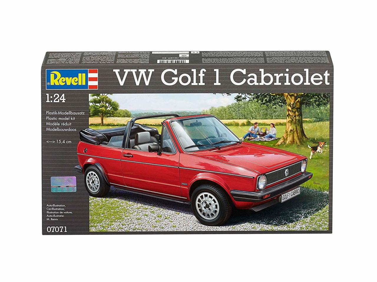 VW Golf 1 Cabriolet - 1/24 - 7071