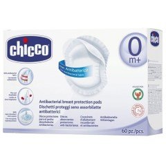 Chicco Alattasicura Göğüs Pedi 60 Lık (8003670820642)