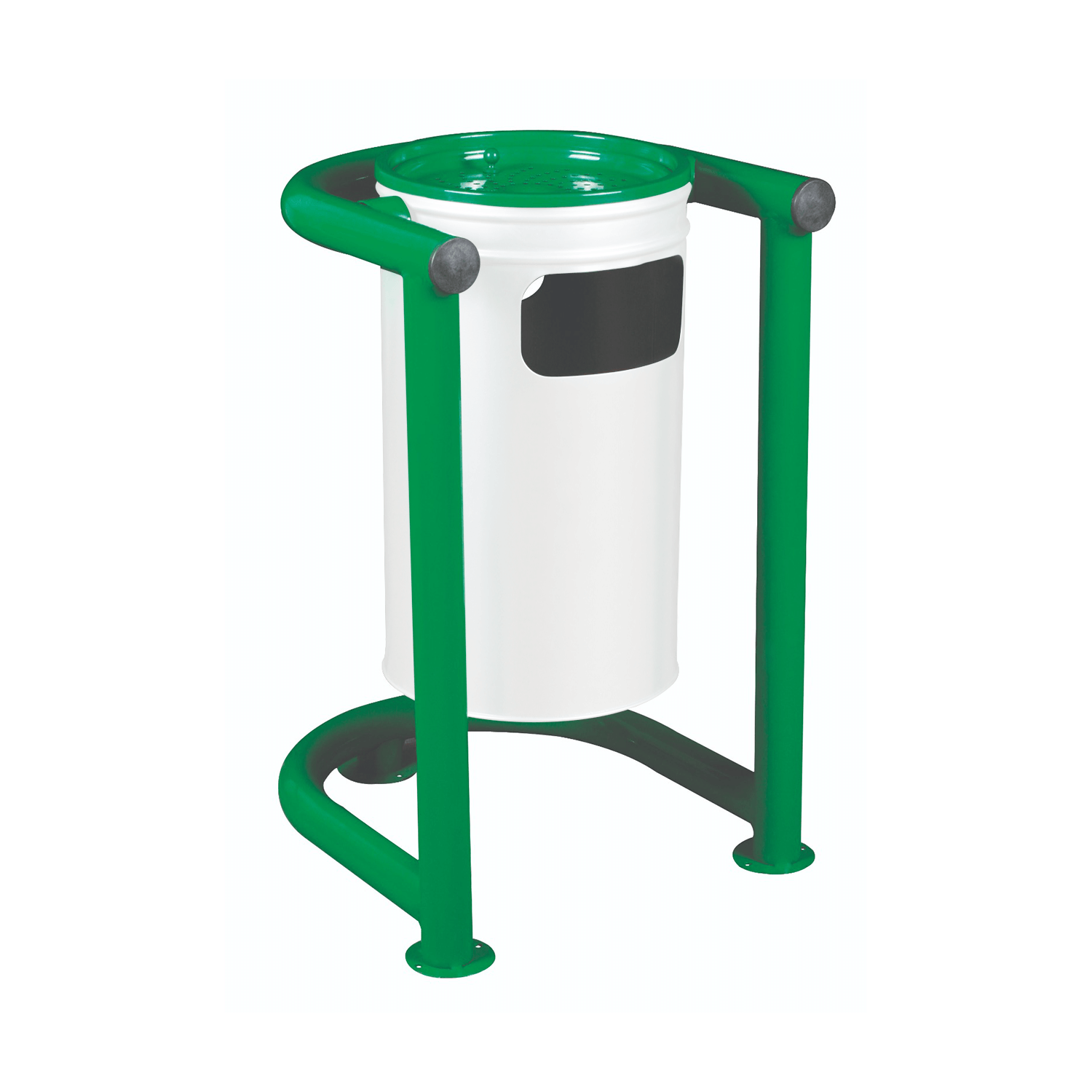 Çöp Kovası Bahçe Küllük Tip 5 - 35 Lt.