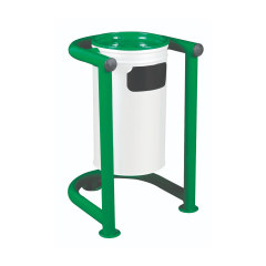 Çöp Kovası Bahçe Küllük Tip 5 - 35 Lt.