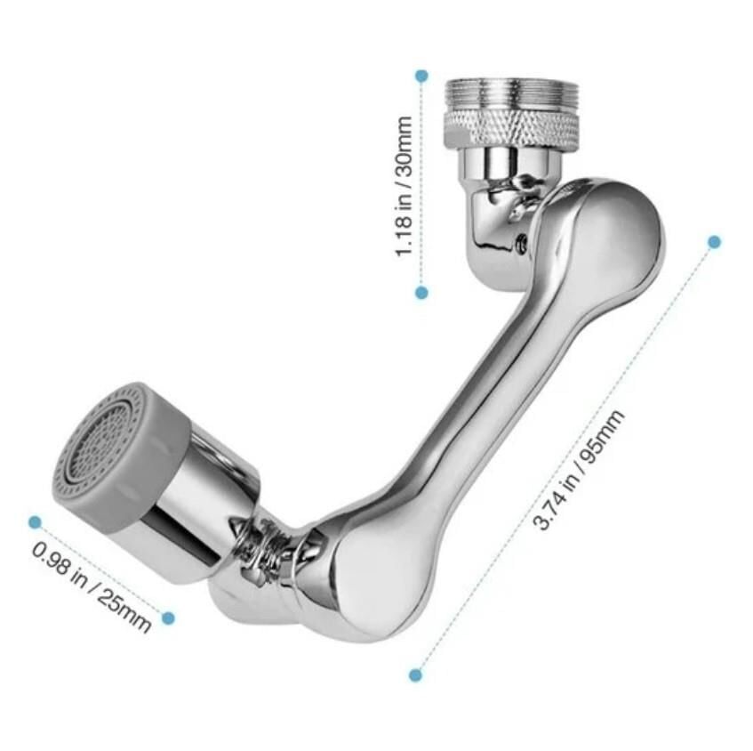 Hareketli MUsluk Ucu Perlatörü