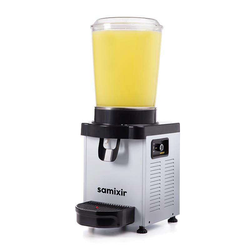 Panaromik Analog Soğuk İçecek Dispenseri, 10 L, Inox