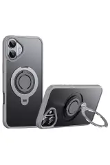 Joko İphone 16 Plus Avatar 360 Dönen Magsafe Kapak - Titan Gri