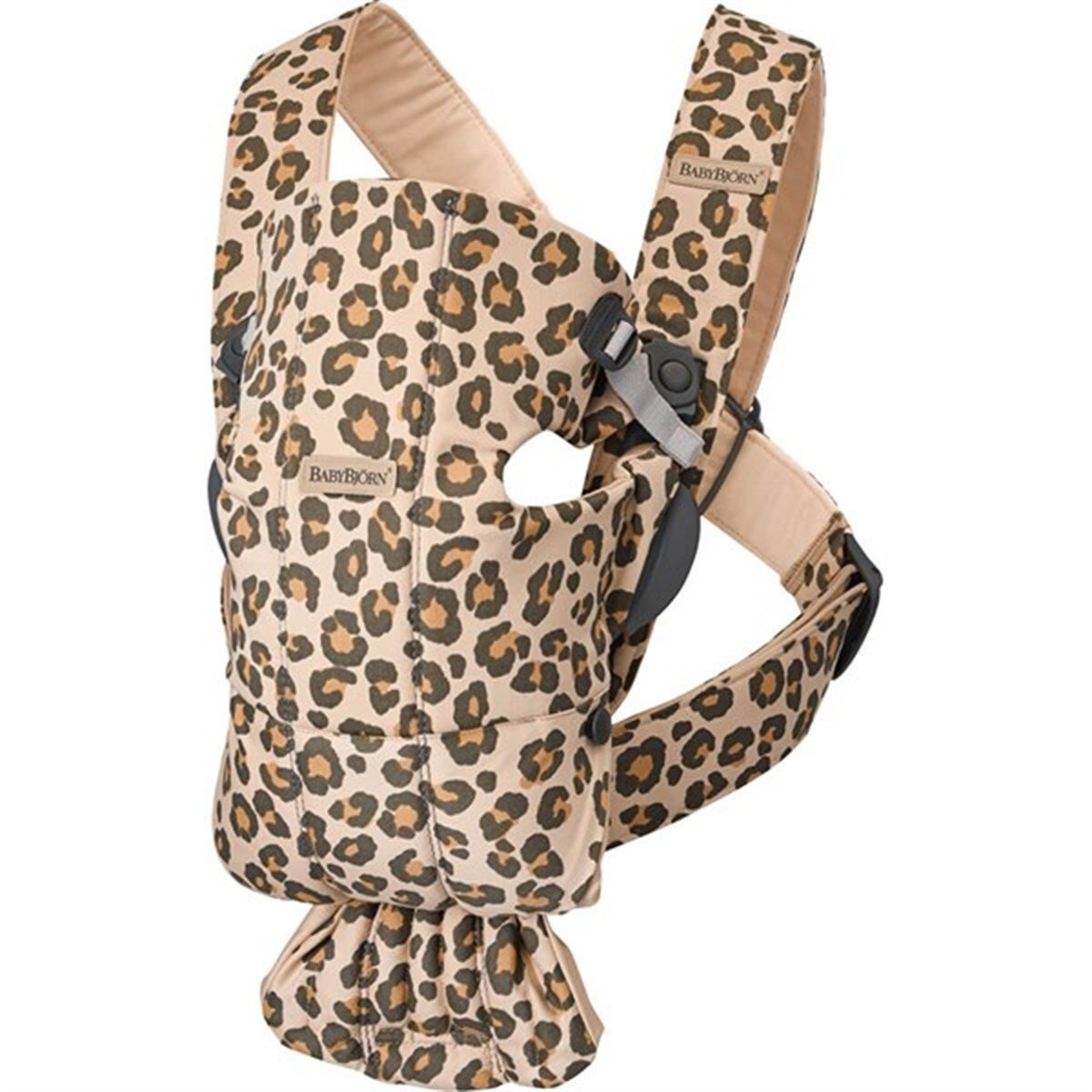 BabyBjörn Kanguru Mini 3D Cotton / Beige Leopard