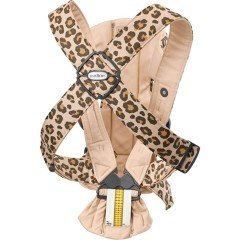 BabyBjörn Kanguru Mini 3D Cotton / Beige Leopard