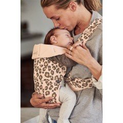 BabyBjörn Kanguru Mini 3D Cotton / Beige Leopard