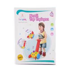 Babycim Neşeli Müzikli Top Toplayıcı