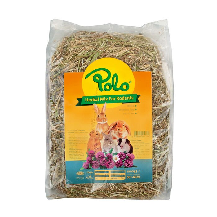 Polo Herbal Mix Kemirgen Otu 1 Kg