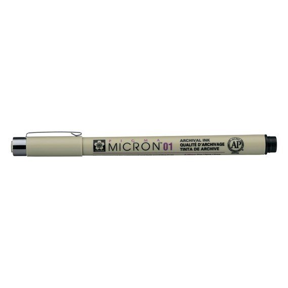 Pigma Micron 01 0,25mm Siyah