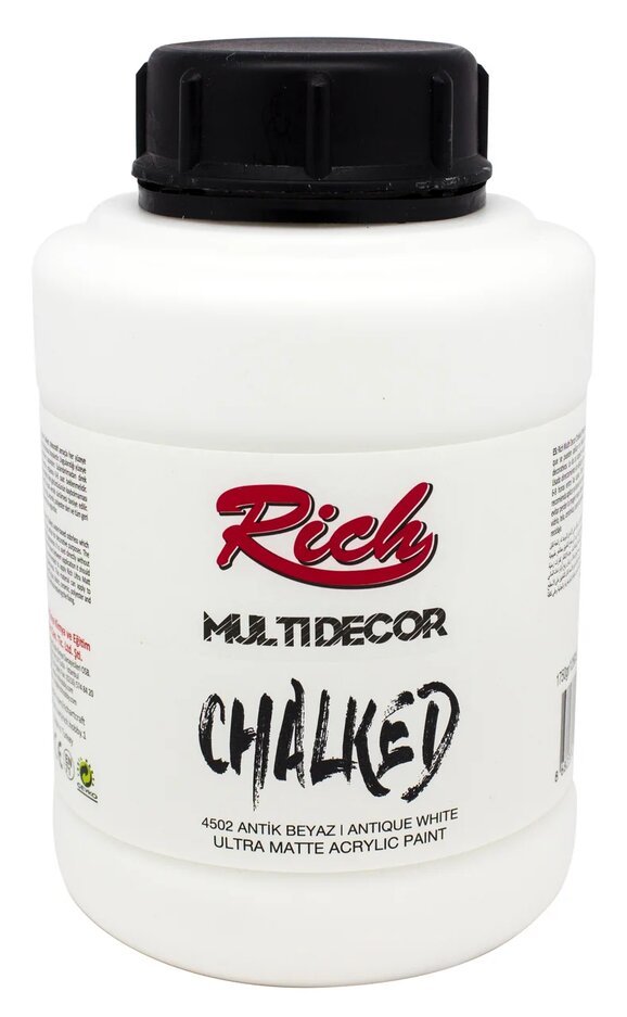 Multidecor Chalked Akrilik Boya - 1750cc - Antik Beyaz - N:4502
