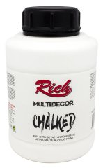 Multidecor Chalked Akrilik Boya - 1750cc - Antik Beyaz - N:4502