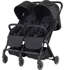Sunny Baby 9002 Moonstar İkiz Bebek Arabası Siyah
