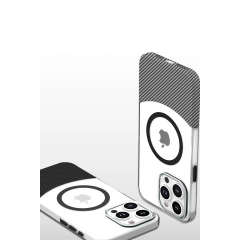Joko  İphone 16 Pro Carbon Puzzle Magsafe Kapak - Desert