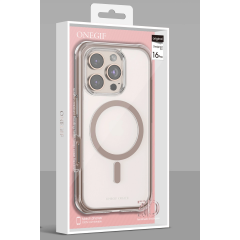 Onegif  İphone 16 Hulk Magsafe Kapak - Siyah