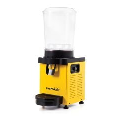 Panaromik Analog Soğuk İçecek Dispenseri, 10 L, Sarı