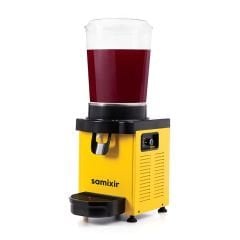 Panaromik Analog Soğuk İçecek Dispenseri, 10 L, Sarı