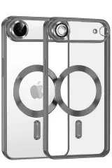 Newface Apple İphone 17 Air Kross Magneticsafe Kapak - Titan Gri