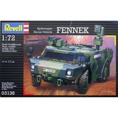 Germany Level Fennec Machine Car - 1/72 - 3136