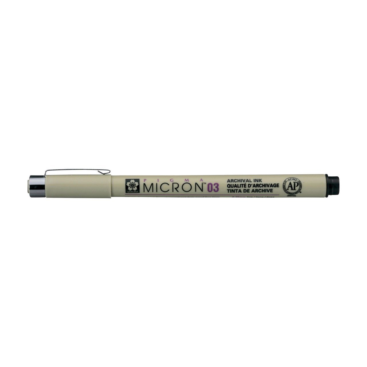 Pigma Micron 03 0.35mm Siyah