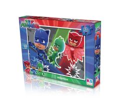 KS Games Pjmasks Puzzle 50 Parça