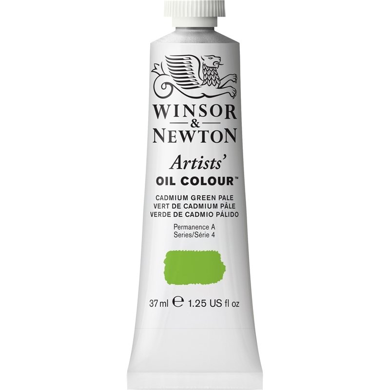 Artists Yağlı Boya - Cadmium Green Pale - 37ml - Seri 4