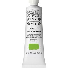 Artists Yağlı Boya - Cadmium Green Pale - 37ml - Seri 4