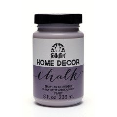 Folkart Chalk - Home Decor 236ml English Lavender