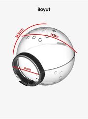 Markapet Kedi Isırma ve Tırmalama Engelleyici Kedi Bakım Küresi 8x14 cm