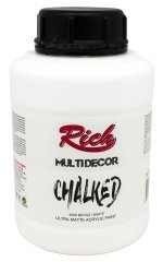 Multidecor Chalked Akrilik Boya - 1750cc - Beyaz - N:4500