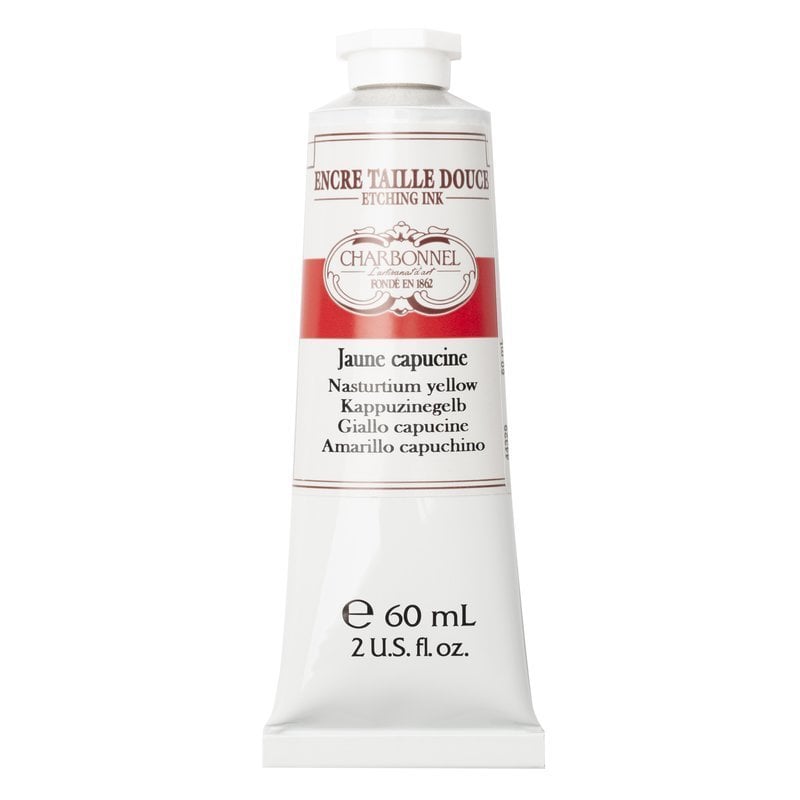 Charbonnel Gravure Ink 60ml - Nasturtıum Yellow