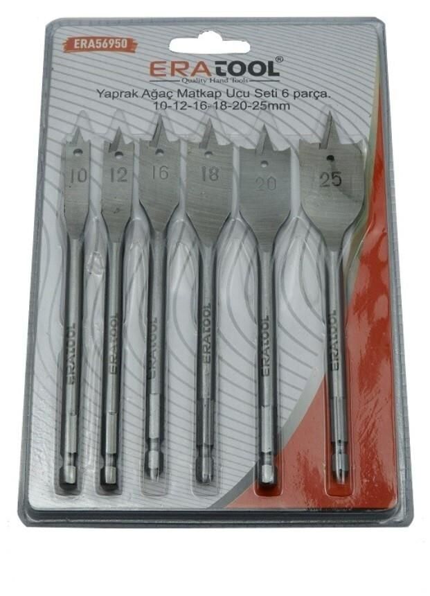 Era 56950 Yaprak Uç Seti 6 Parça