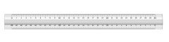 Y Tribl Desimetre Cetvel 30cm