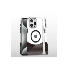 Joko  İphone 16 Pro Carbon Puzzle Magsafe Kapak - Gri