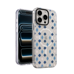 Onegif  İphone 16 Pro Max Desina Magsafe Kapak - Desen 4