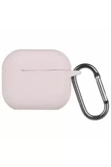 Newface Airpods 3 (3.nesil) Hang Kılıf - Pudra