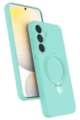 Newface Samsung Galaxy A16 5g Regal Magsafe Standlı Kapak - Su Yeşili