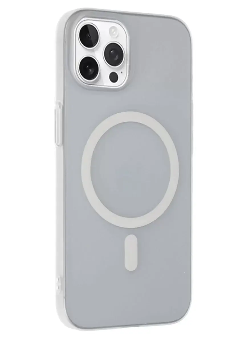 Joko İphone 15 Pro Tuna Pc Slim Magsafe Kapak - Şeffaf
